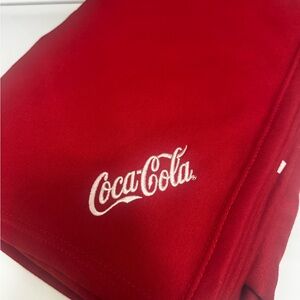 Coca-Cola Vibrant Red Throw